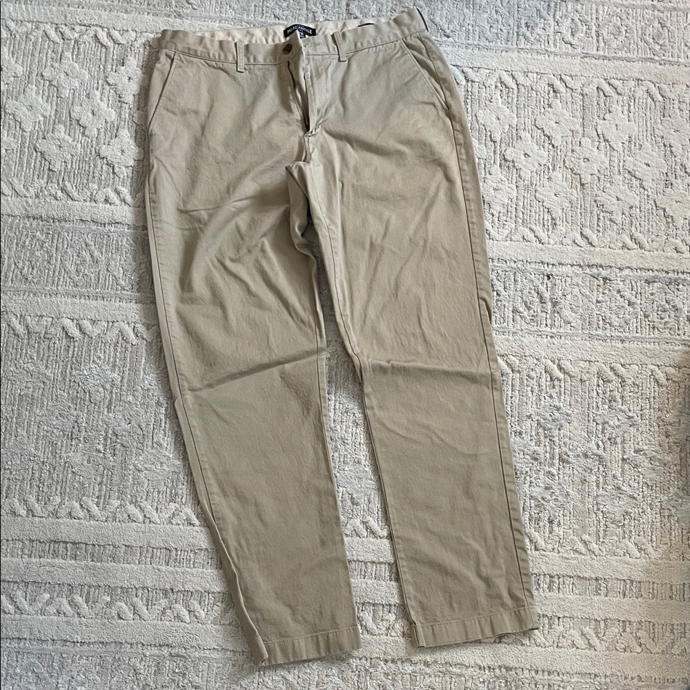 J. Crew Men's Khaki Chinos